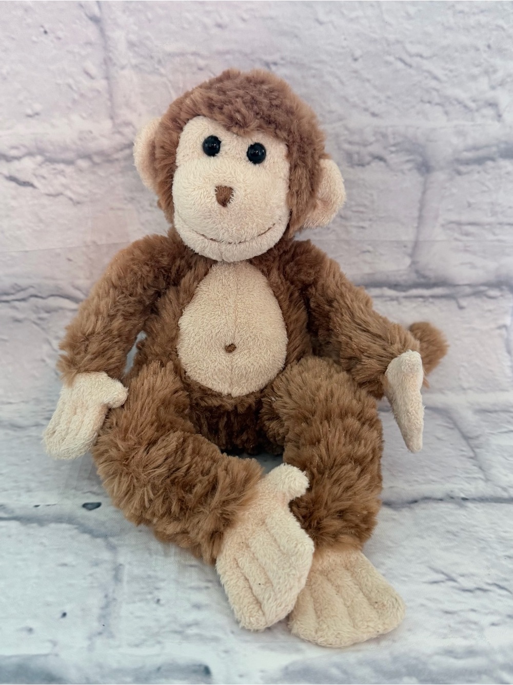Douglas Soft Brown Monkey Plush NWT 10"